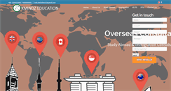 Desktop Screenshot of kmindzedu.com