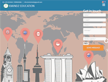 Tablet Screenshot of kmindzedu.com